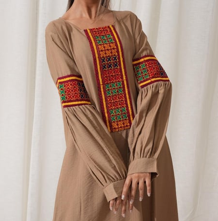 فستان بيتي قصير