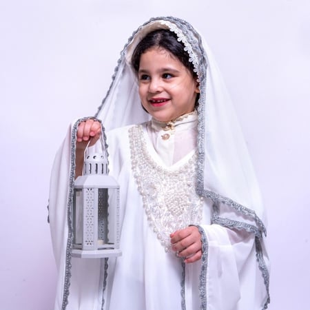 مسدح فضي بناتي