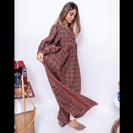 فساتين خروج مشجره