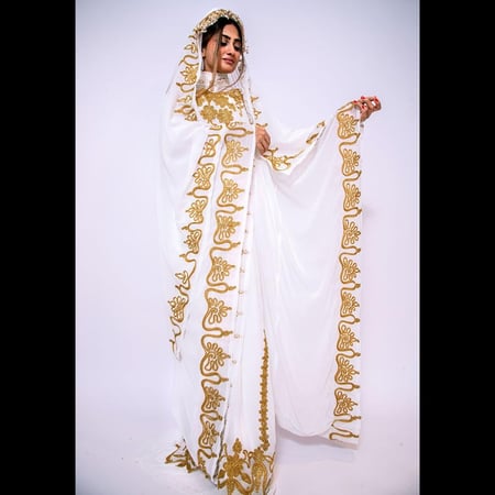 مسدح حجازي ابيض -  بكجات يوم مابدينا - متجر جاما