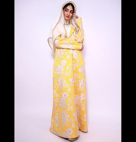 طقم كرته برنسيس اصفر