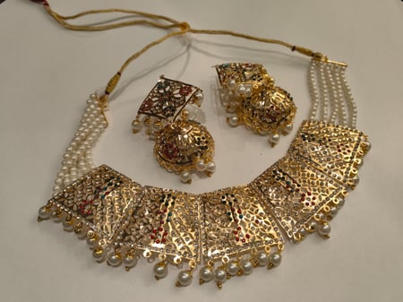 طقم اكسسوار تراثي