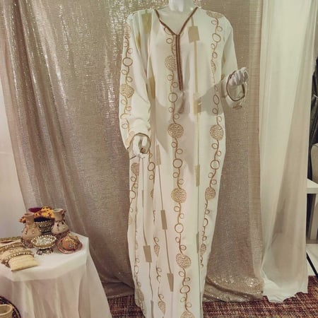 جلابيه كريب ستان