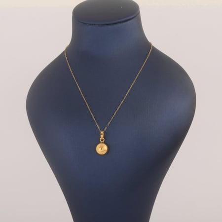 عقد دائري 18K