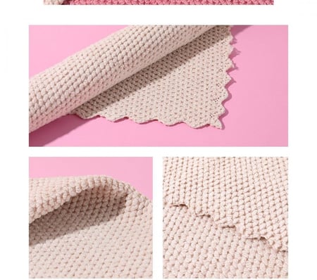 فوطة تنظيف الصحون - 4 قطع