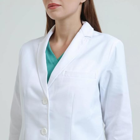 معطف طبي جي كوري النسائي