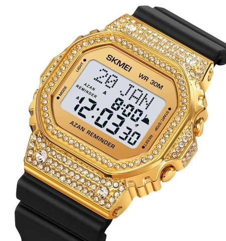 ساعة سكيمي نسائية الجديده بتصممها الفريد