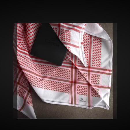 شماغ جنيفا الرسمى أحمر