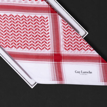 شماغ جاي لاروش احمر GE-R