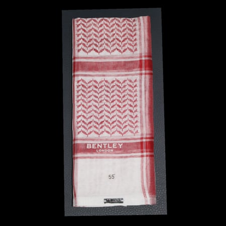 شماغ بنتلي احمر