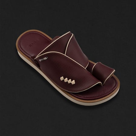 حذاء شرقي فاخر جلد طبيعي 1015