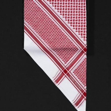 شماغ ماريو فالنتنوا سلفر