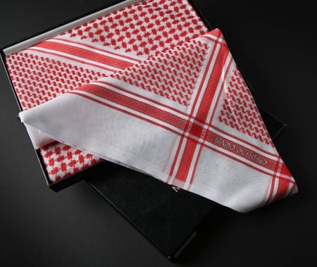 شماغ ماريو فالنتينو سليفر SVSR1