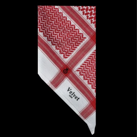 شماغ فيلفيت  الراسمي  ZV1 Velvet سيجنتشر 2024