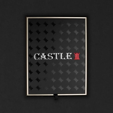 شماغ كاستل أبيض 1120