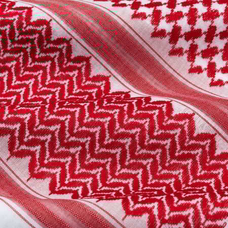 شماغ فلفت ختم ذهبى