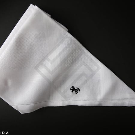 شماغ مرزوتي أبيض SM0W3