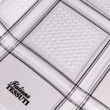 شماغ تيسوتي ابيض