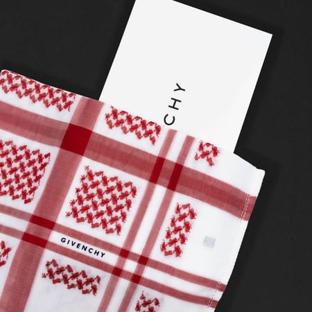 شماغ جفنشي احمر اخر اصدار 2024