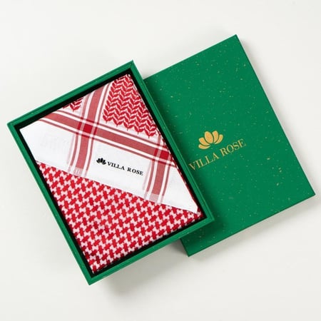 شماغ فيلا روز كلاسيك آخر اصدار 2025