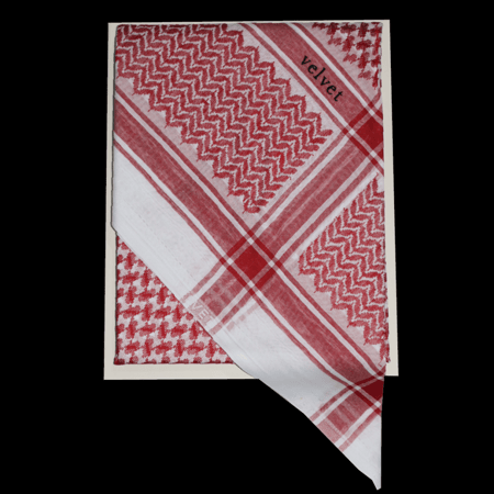 شماغ فيلفيت كلاسيك الايطالي Velvet