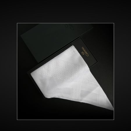 شماغ جنيفا ( ابيض  )