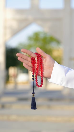 مسبحة بكلايت بلجيكي B15