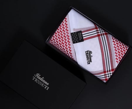 شماغ تيسوتي احمر STSR5