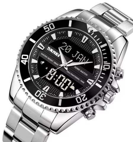 ساعة أذان سكيمي الجديده بتصممها الفريد