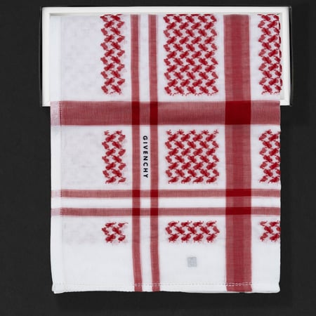 شماغ جفنشي احمر اخر اصدار 2024