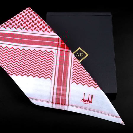 شماغ دنهل احمر رسمي سويسري اخر اصدار