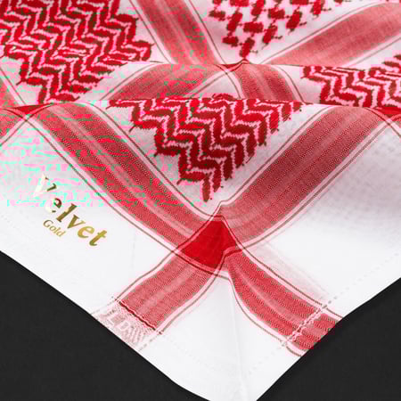 شماغ فلفت ختم ذهبى Velvet GOLD VIP ZV5