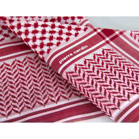 بيركاردن شماغ أحمر رجالي