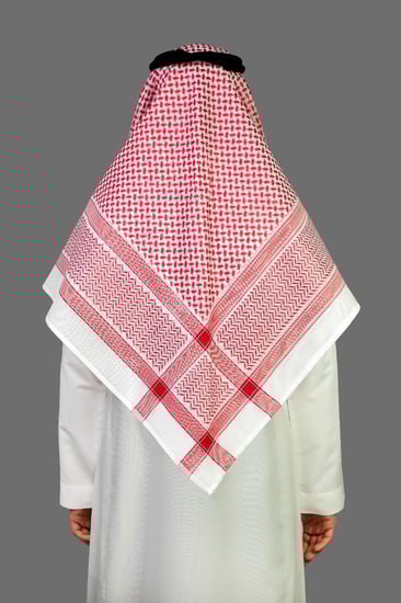 شماغ البسام البصمة 30 – الإصدار الجديد بجودة فاخرة ونقشة راقية