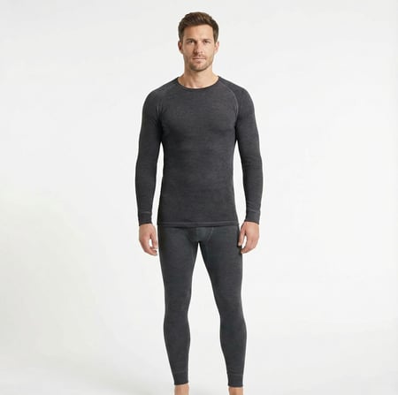 بيجاما داخلية حرارية رجالية بيرّاك Berrak – دفء وراحة في فصل الشتاء