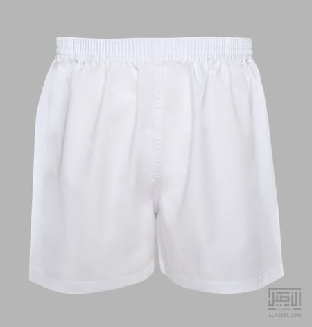 الأصيل سروال رجالي قماش قصير