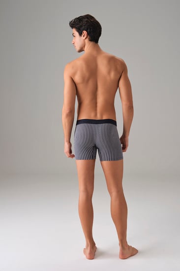 مجموعة بوكسر رجالي Doreanse 1867 (عبوة 3 قطع) - قطن ومودال الفاخر