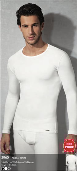 فانيلة حرارية رجالية Doreanse – كم طويل بجودة عالية