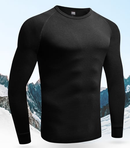 بيجاما داخلية حرارية رجالية بيرّاك Berrak – دفء وراحة في فصل الشتاء