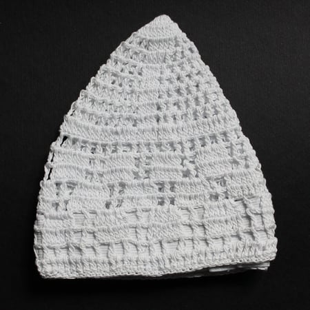 طاقية رجالي سوري لاستيك عريض