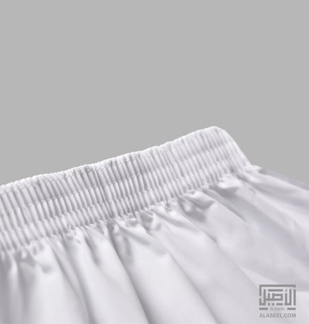 الأصيل سروال رجالي قماش قصير
