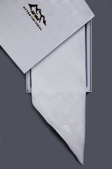 العطار شماغ أبيض رجالي original