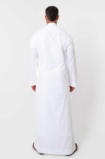 الشياكة ثوب رجالي صيفي جاهز