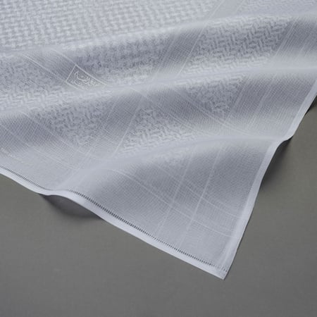 البسام شماغ رجالي البصمة البيضاء