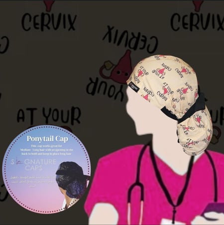 At your Cervix Surgical Cap