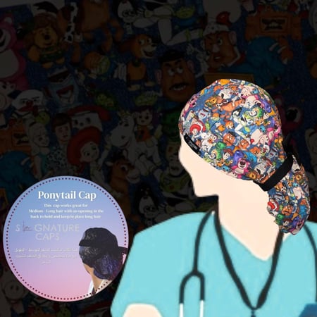 Surgical cap ToyStory “قبعة جراحية"