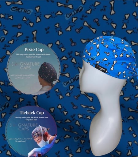 Ortho Speciality Surgical Cap