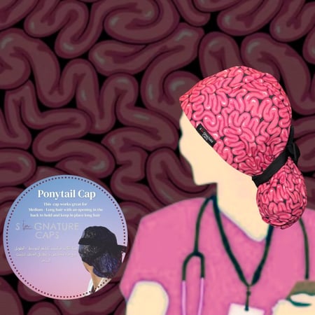 Organ Surgical cap-قبعة جراحية