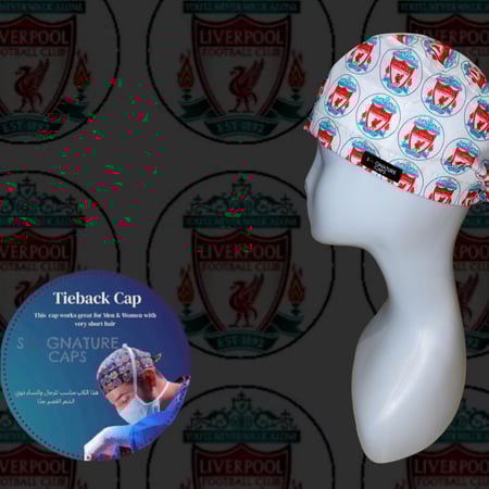 Liver Pool  Surgical Cap