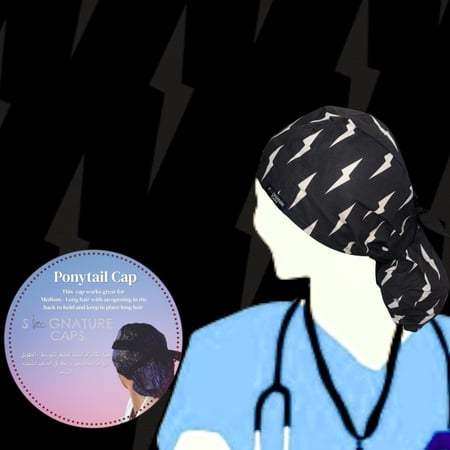 Surgical cap - قبعة جراحية  lighting